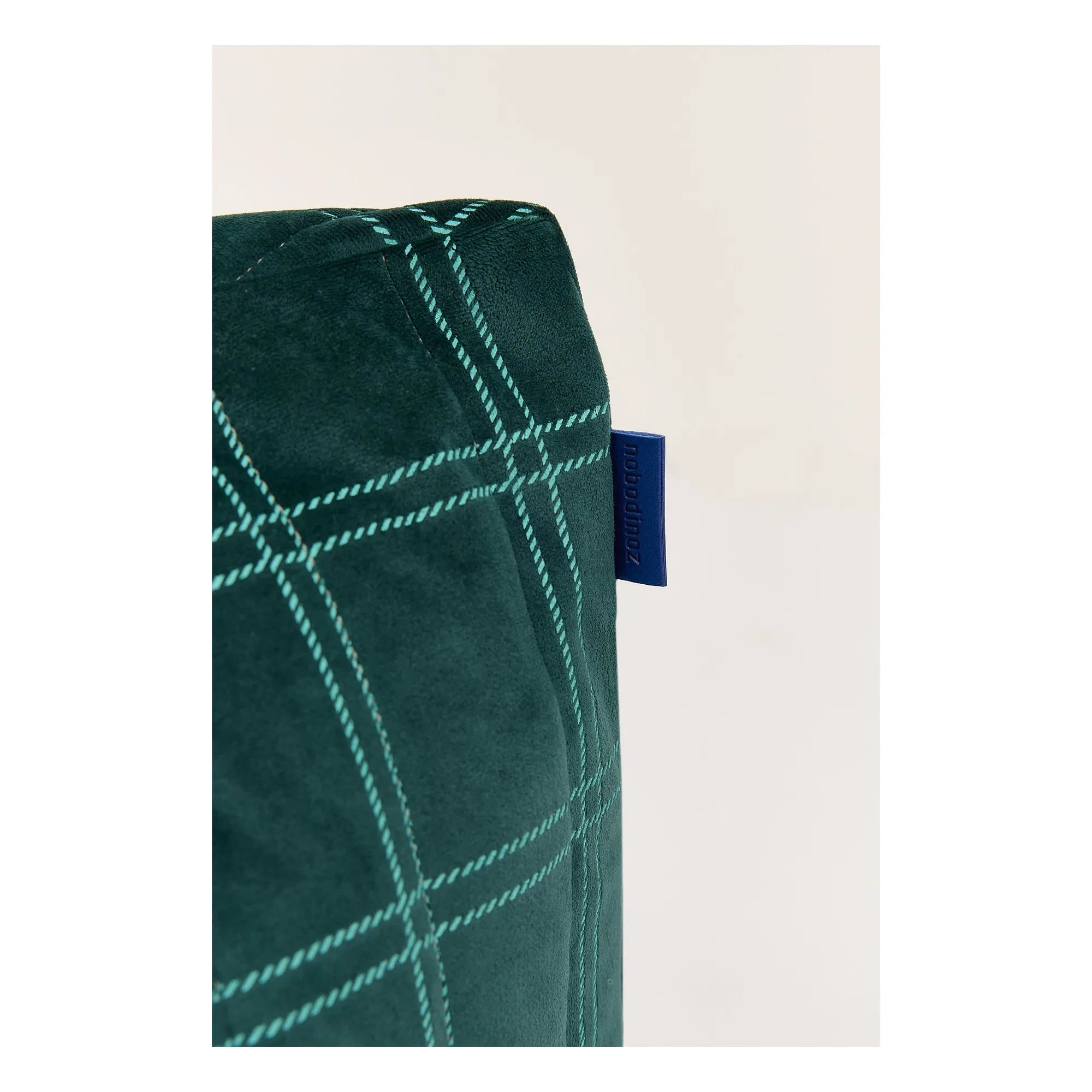 Nobodinoz - Chelsea Pouf | Green
