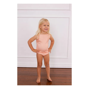 Ina Swim - Mara Recycled Nylon One-Piece Swimsuit | Apricot