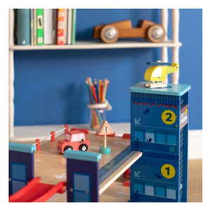 Moulin Roty - Avenue du Moulin 4-Piece Car Set