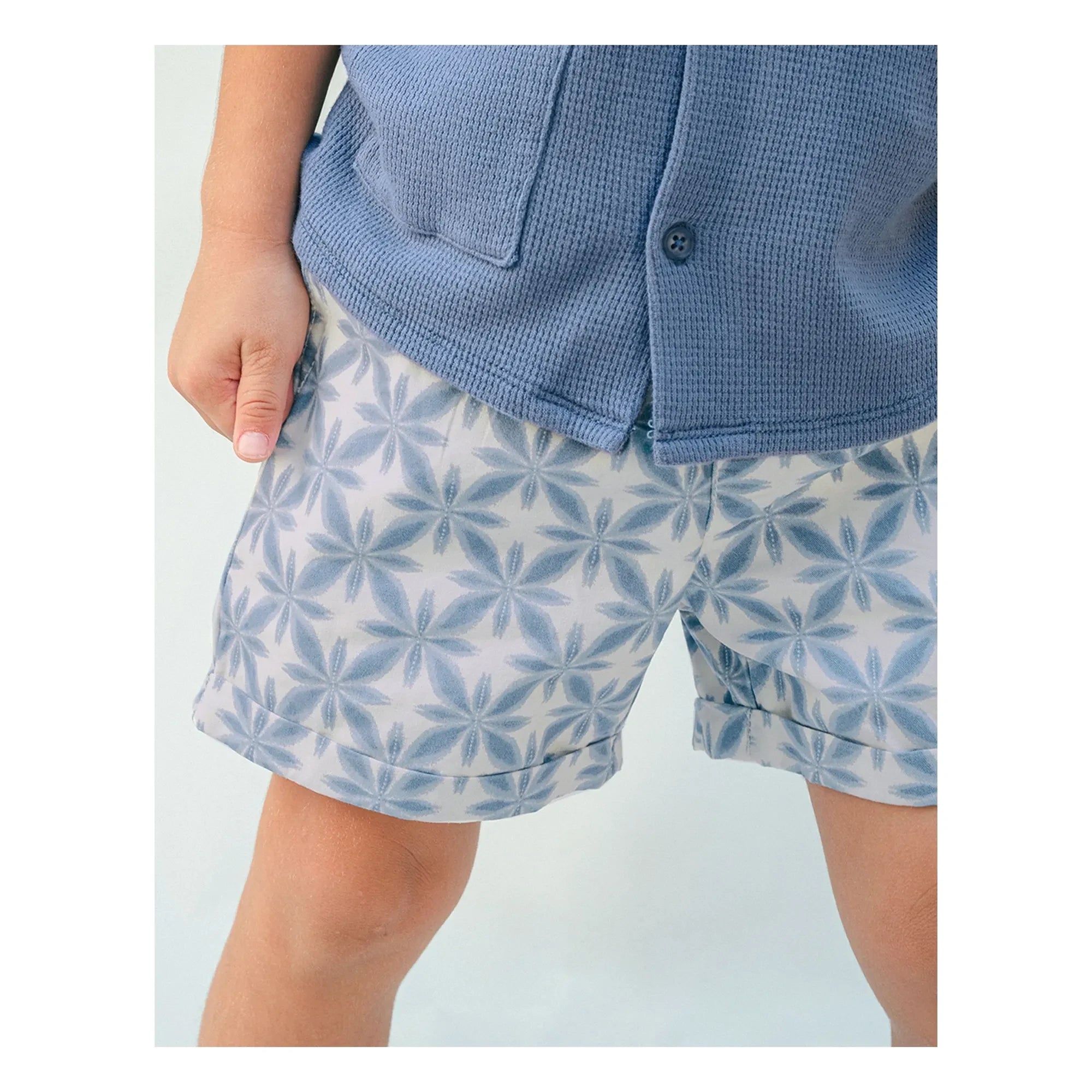 Gingersnaps - Pablo Twill Shorts | Blue