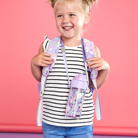 Smiggle - Over And Under Teeny Tiny BPAsız 400ML Suluk-Dinossi