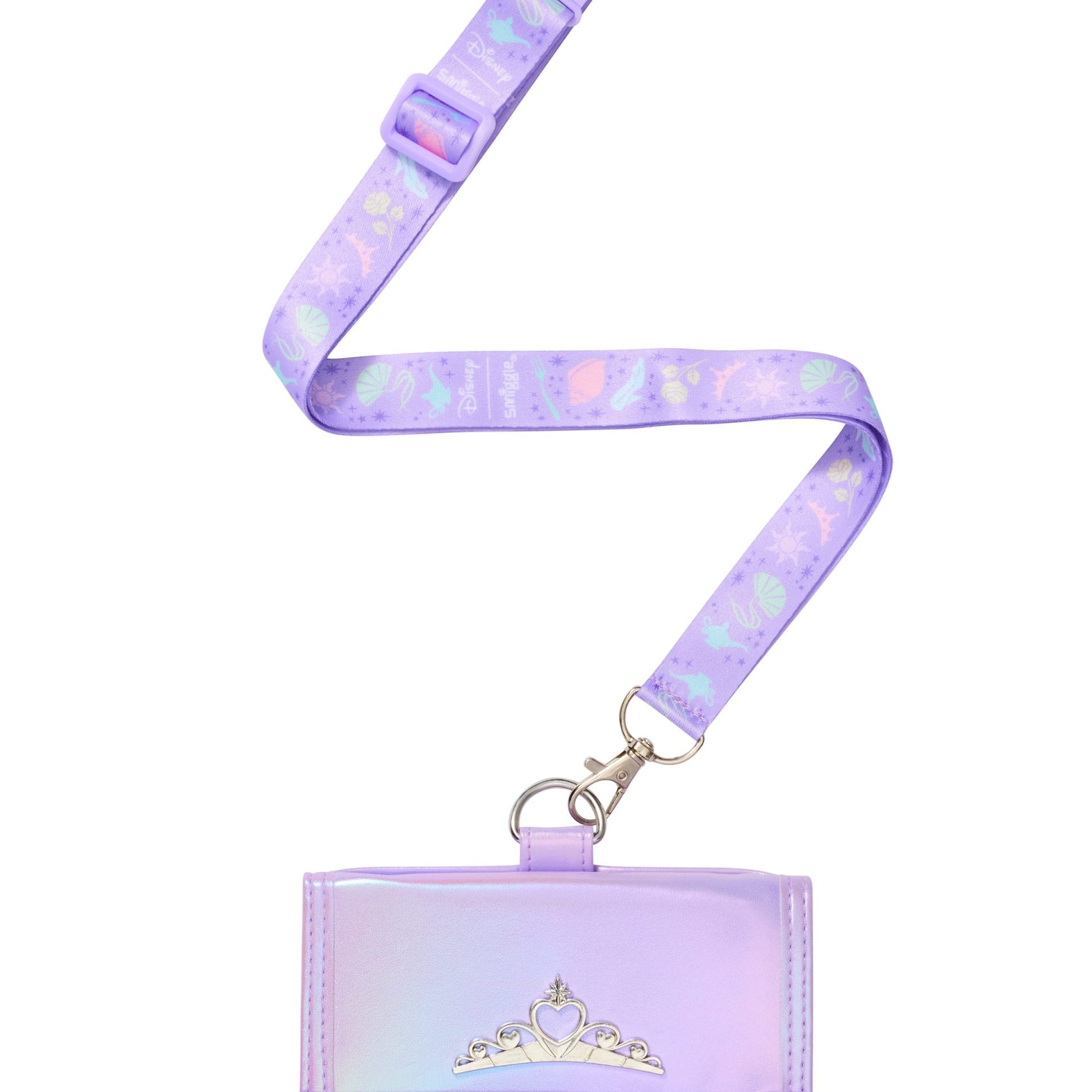 Smiggle - Disney Askılı Çocuk Cüzdanı-Dinossi