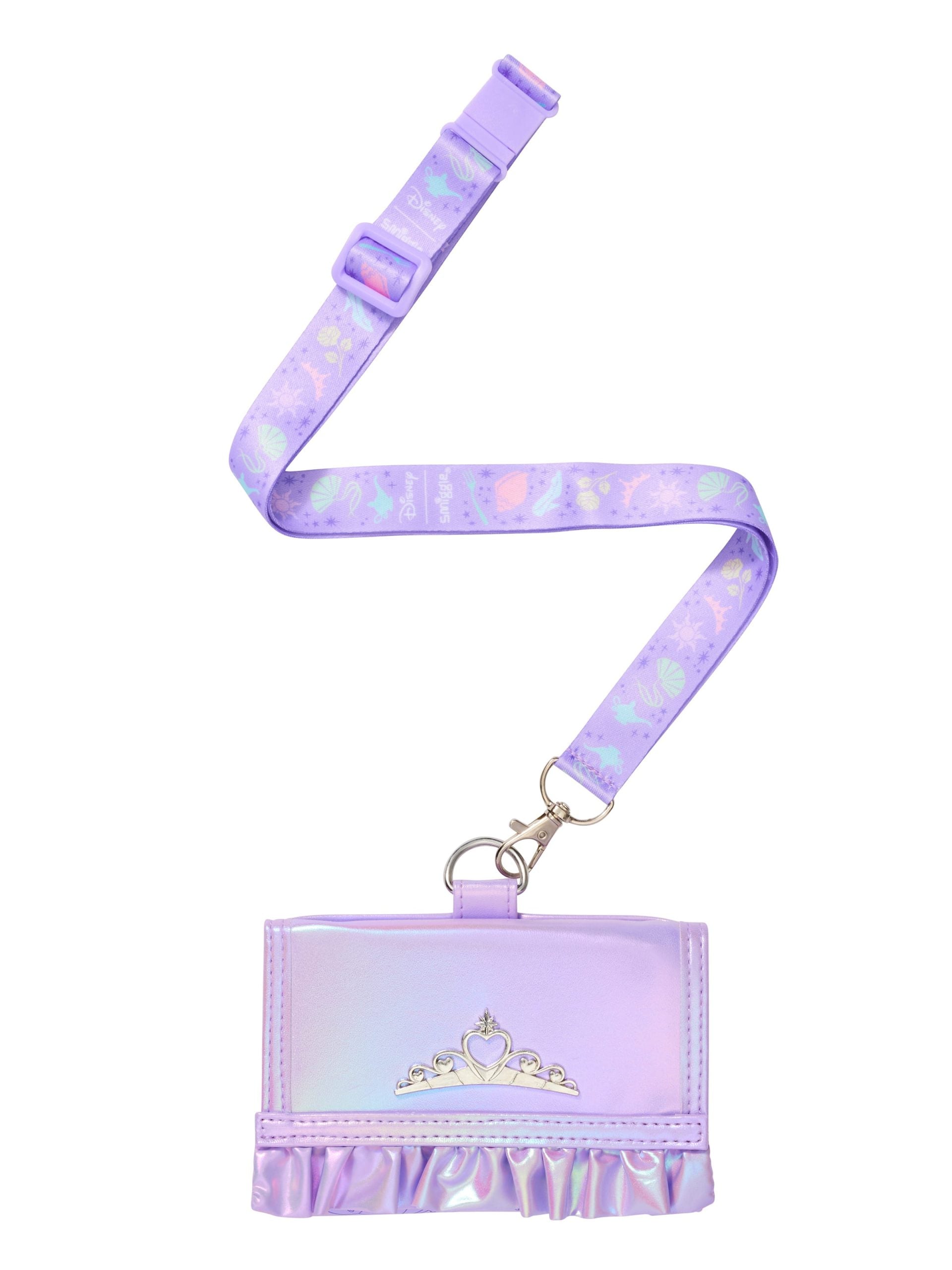 Smiggle - Disney Askılı Çocuk Cüzdanı-Dinossi