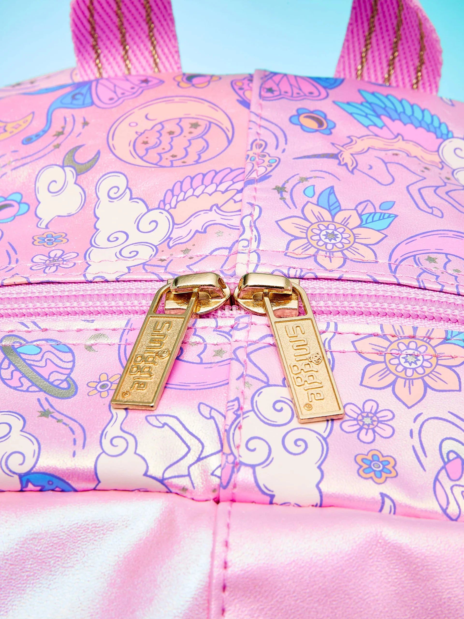 Smiggle - Cosmos Klasik Okul Sırt Çantası-Dinossi