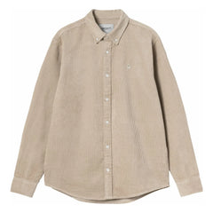 Carhartt WIP - Corduroy L/S Madison Shirt | Beige