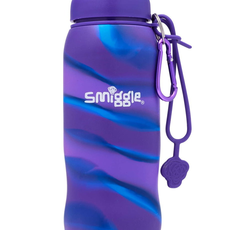 Smiggle - Freestyle Foldable Straw 630ML Water Bottle