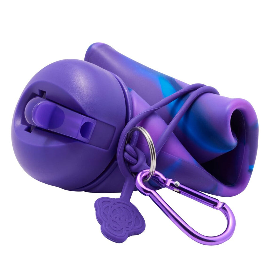 Smiggle - Freestyle Foldable Straw 630ML Water Bottle