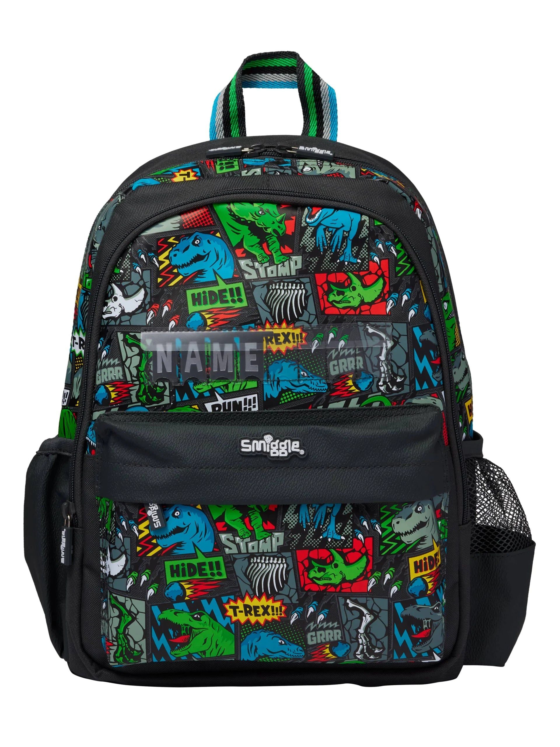 Smiggle - Happy Tales Anaokulu ve Kreş Sırt Çantası-Dinossi