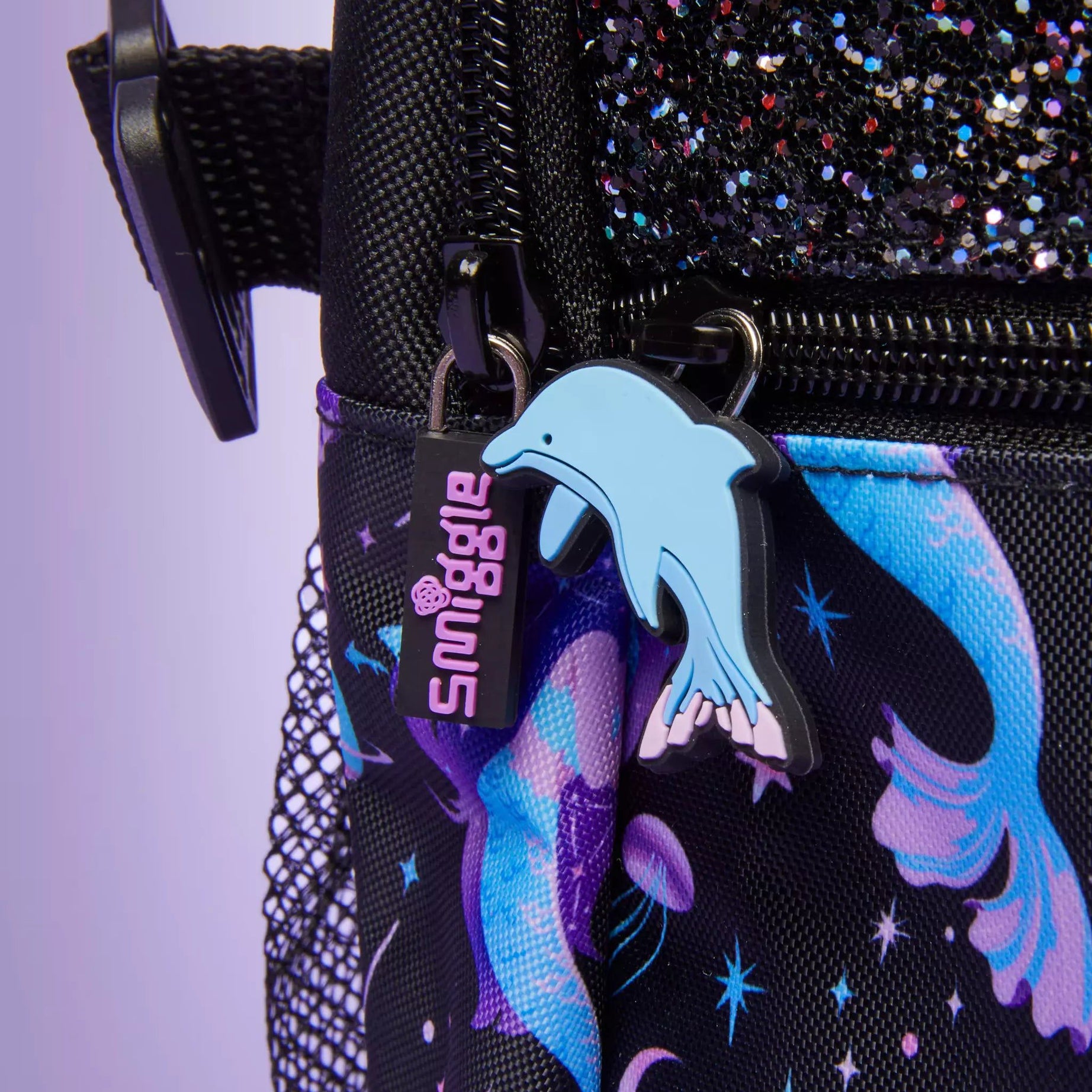 Smiggle – Limitless Klasik Okul Sırt Çantası-Dinossi