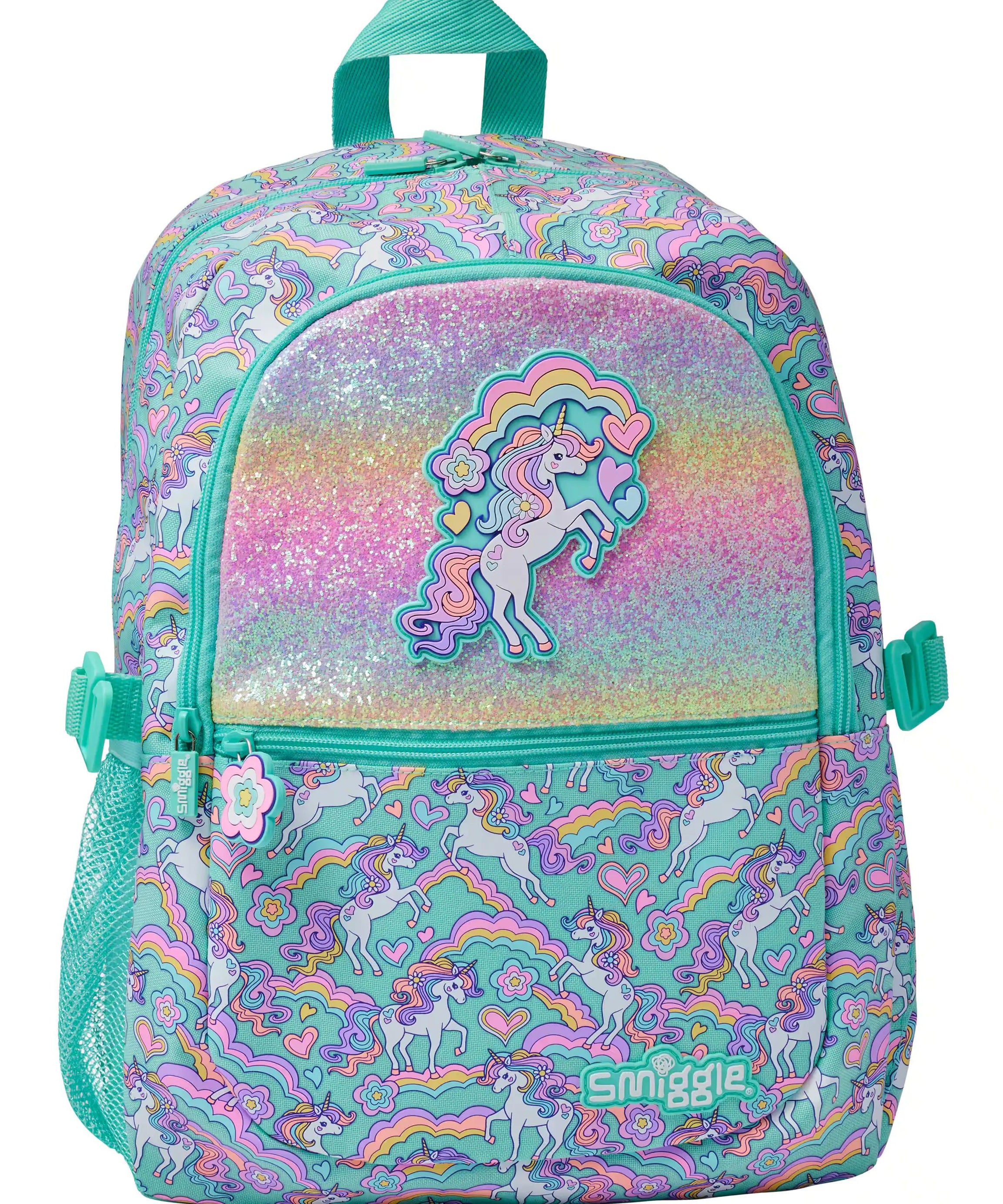 Smiggle – Limitless Klasik Okul Sırt Çantası-Dinossi