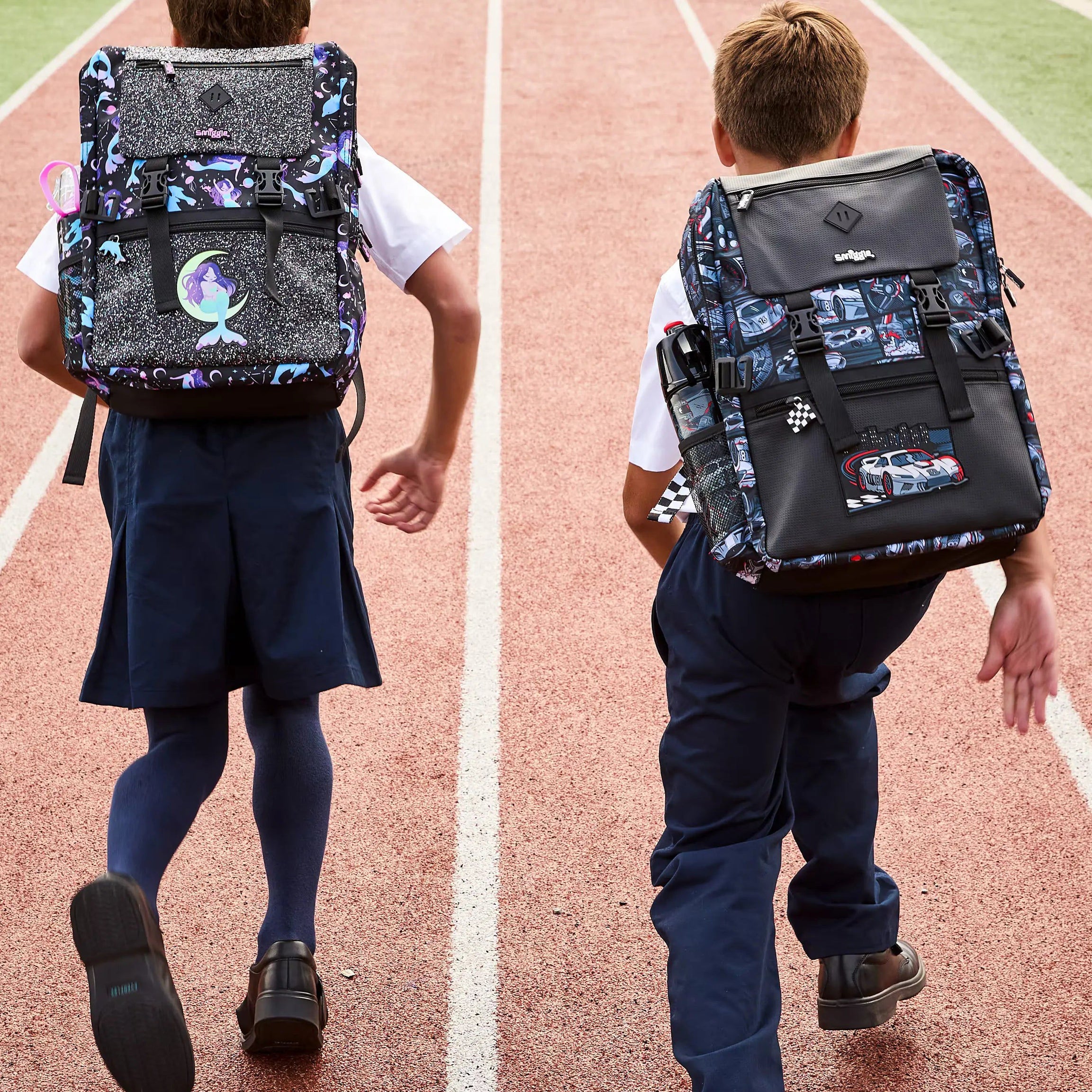 Smiggle - Limitless Ortaokul Sırt Çantası-Dinossi