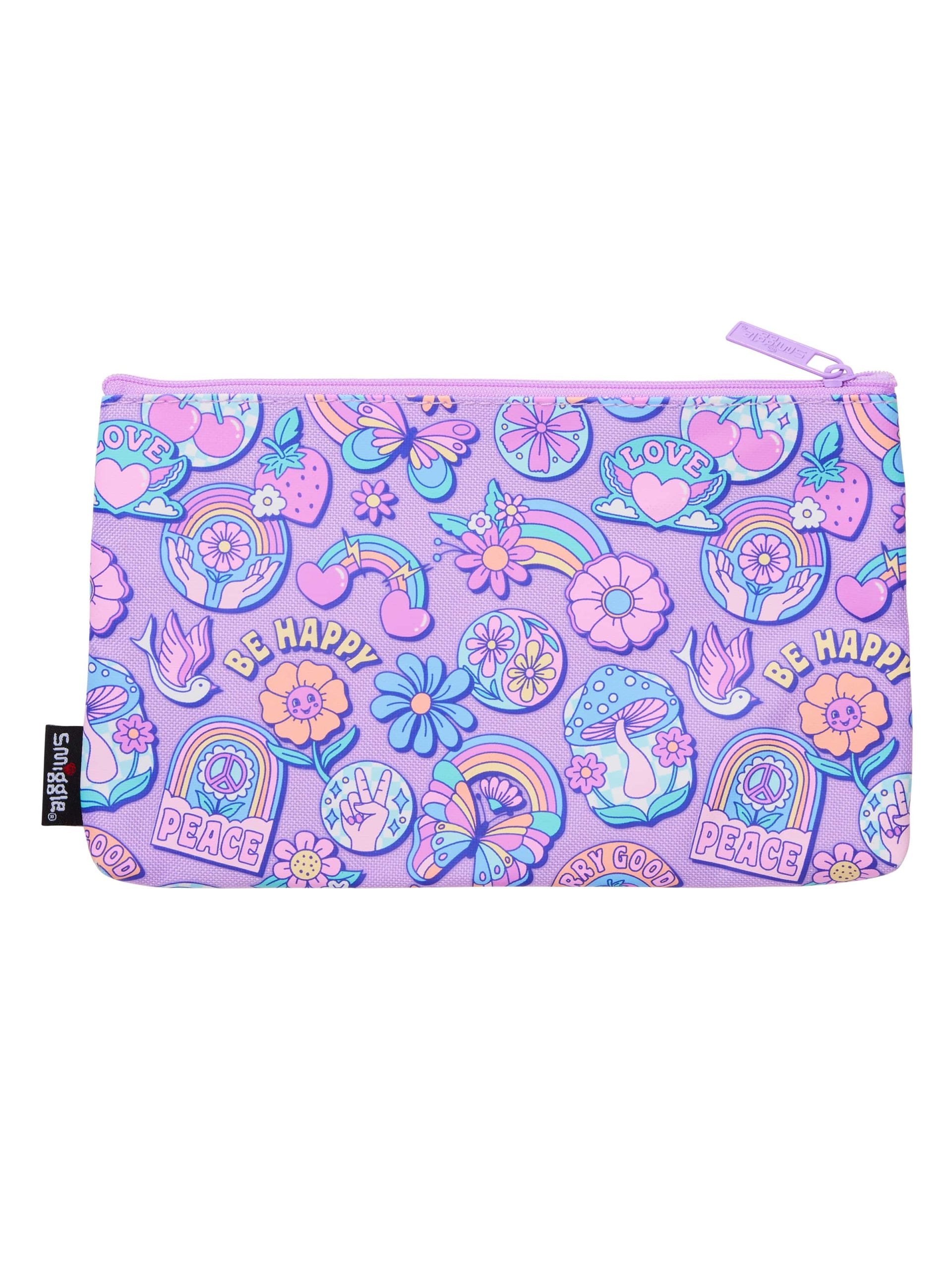 Smiggle - Limitless İsimlikli Klasik Kalem Kutusu-Dinossi