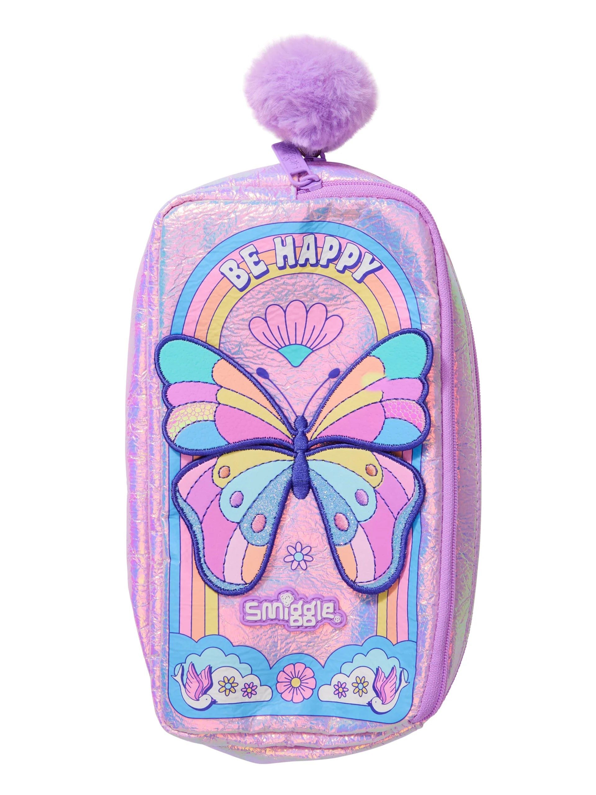 Smiggle - Limitless Klasik Kalem Kutusu-Dinossi