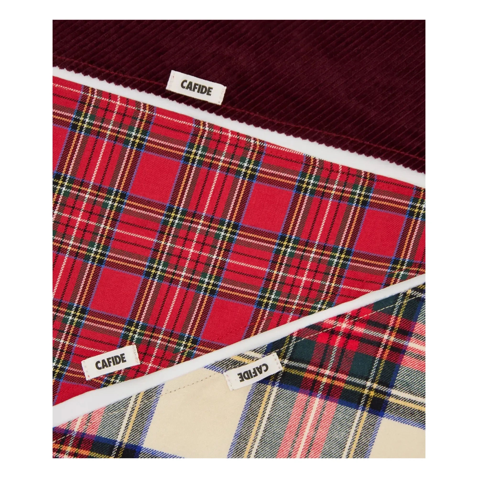 Cafide - Nata Dog Bandana | Red