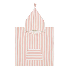 Rose in April - Suzon Striped Bath Wrap | Light Pink