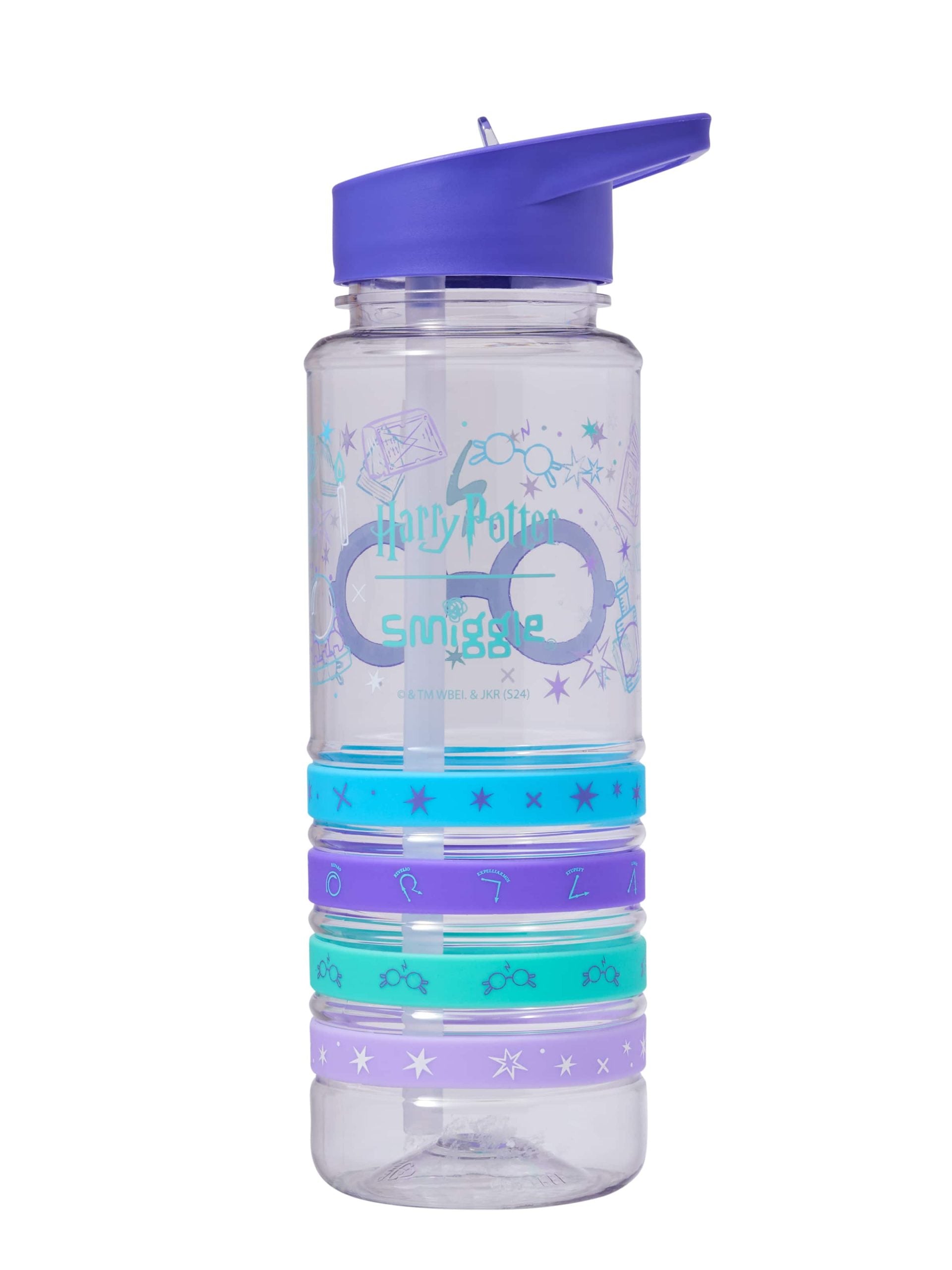 Smiggle - Harry Potter 750ML Pipetli BPAsız Suluk-Dinossi