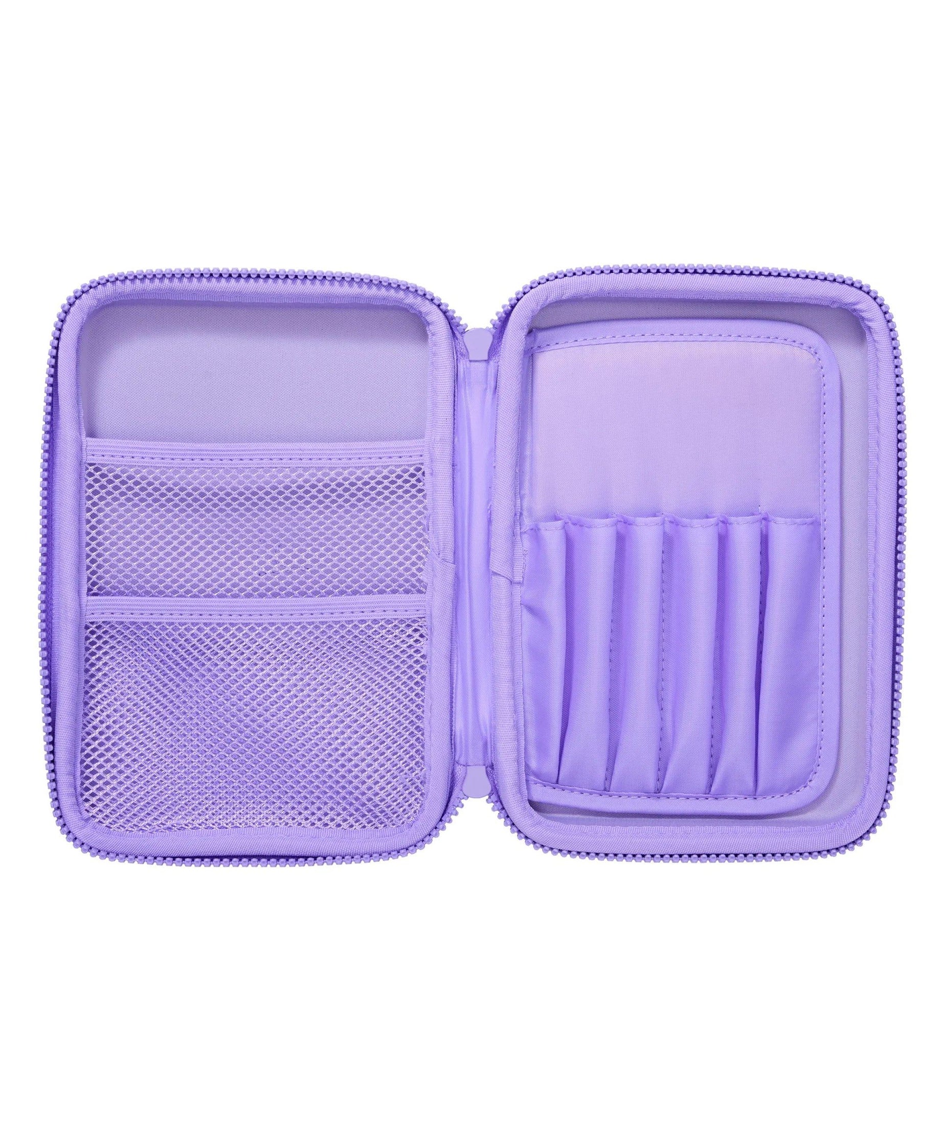 Smiggle - Fun Fair Hardtop Kalem Kutusu-Dinossi