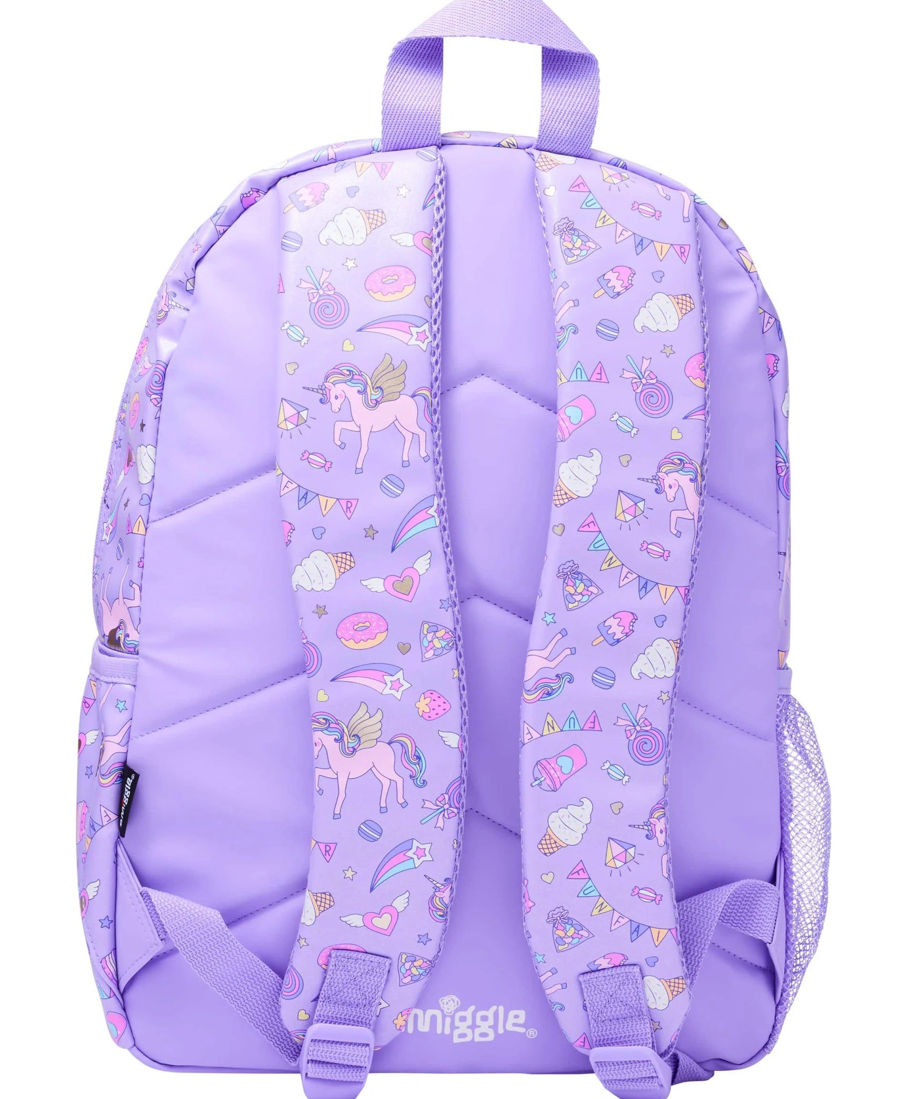 Smiggle - Fun Fair Klasik Okul Sırt Çantası-Dinossi