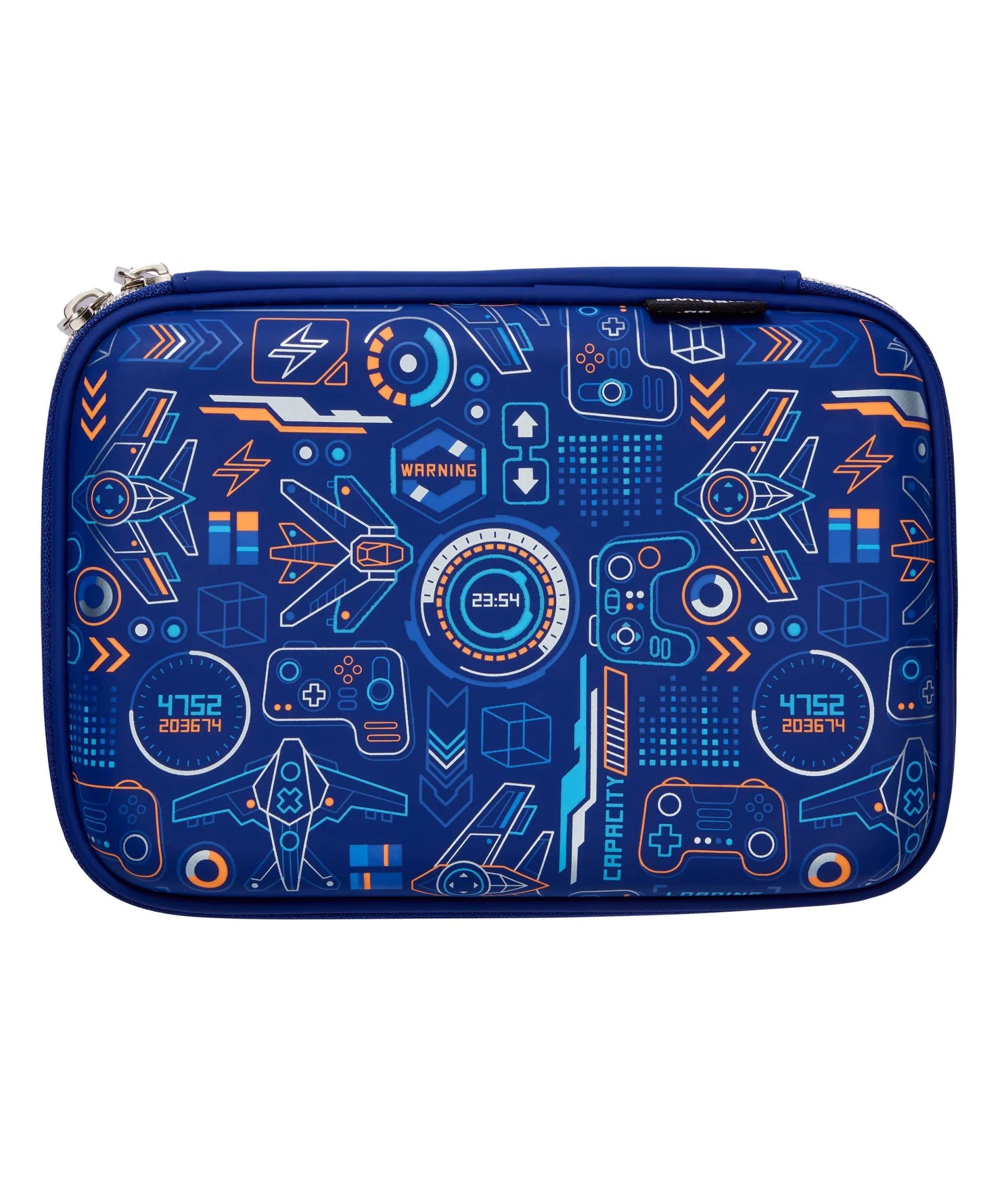 Smiggle - Beta Hardtop Kalem Kutusu-Dinossi