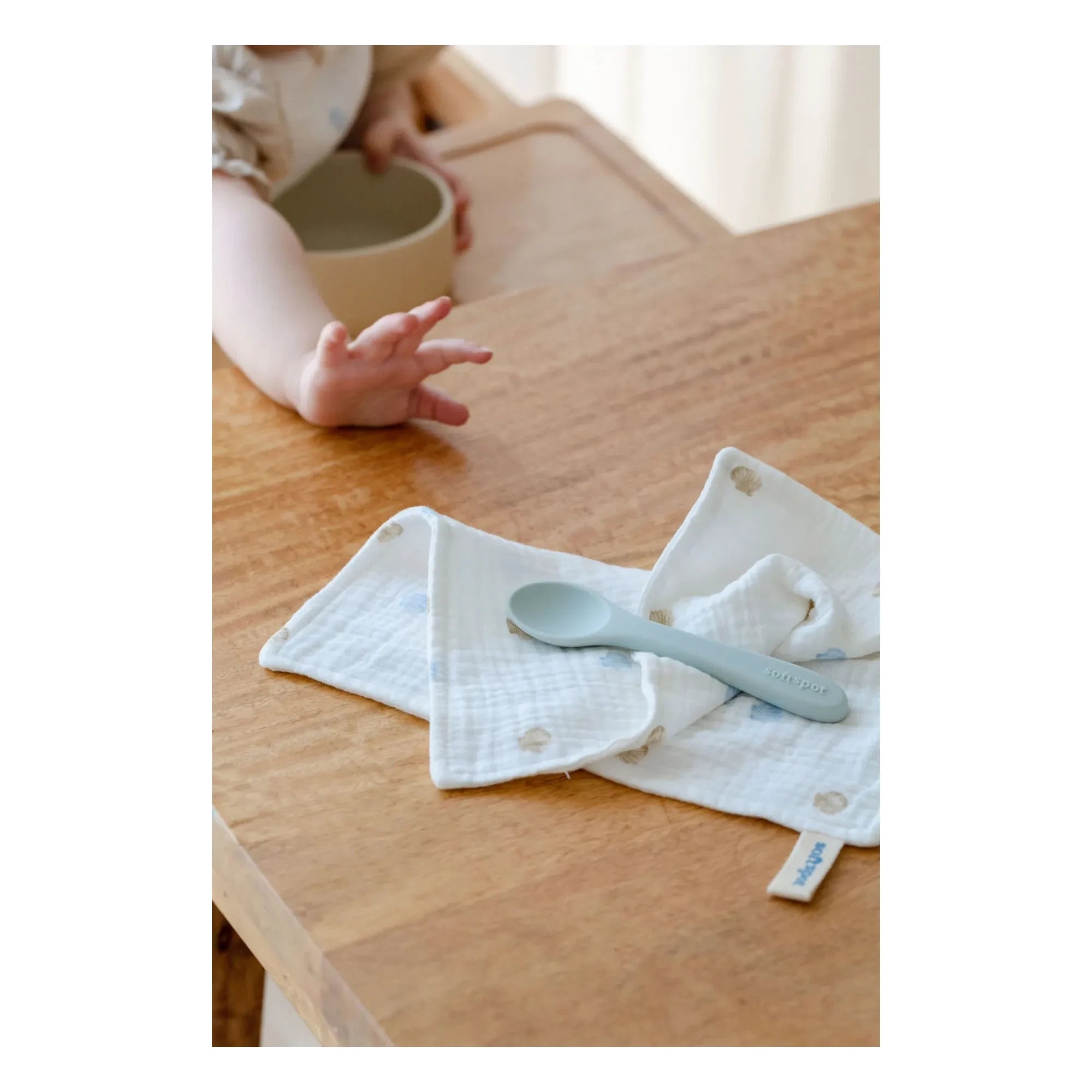 Soft Spot - Seaside Organic Cotton Towels - 3-piece Set | Seaside