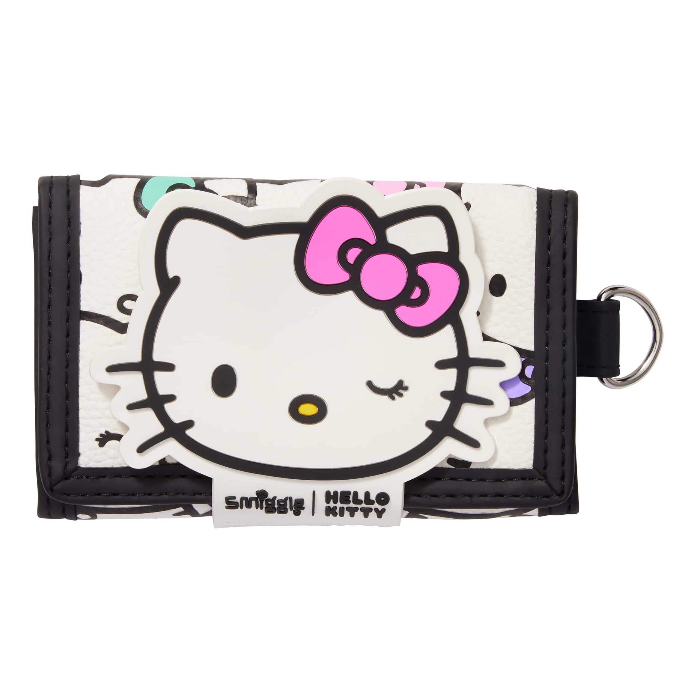 Smiggle - Hello Kitty Boyun Askılı Çocuk Cüzdanı-Dinossi