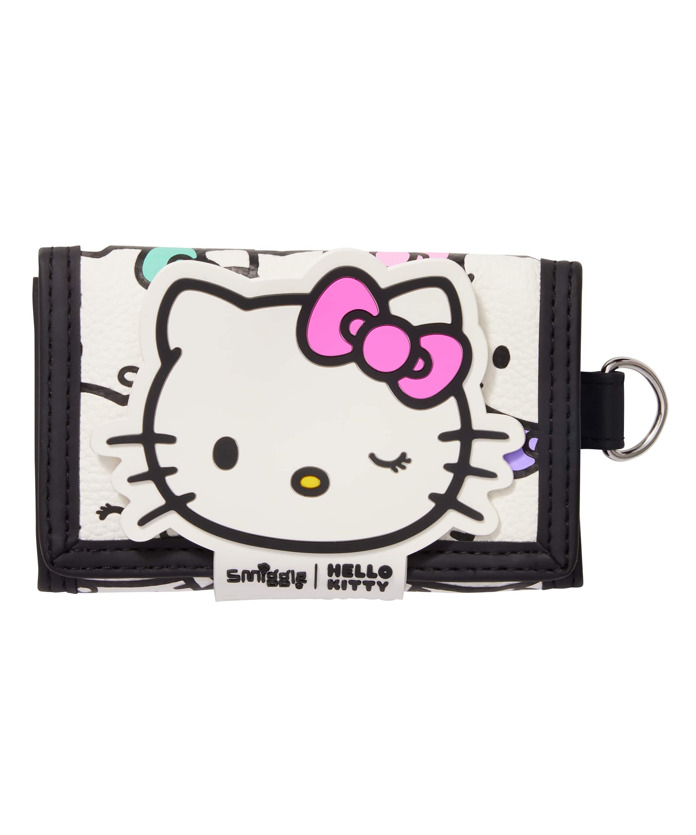 Smiggle - Hello Kitty Boyun Askılı Çocuk Cüzdanı-Dinossi