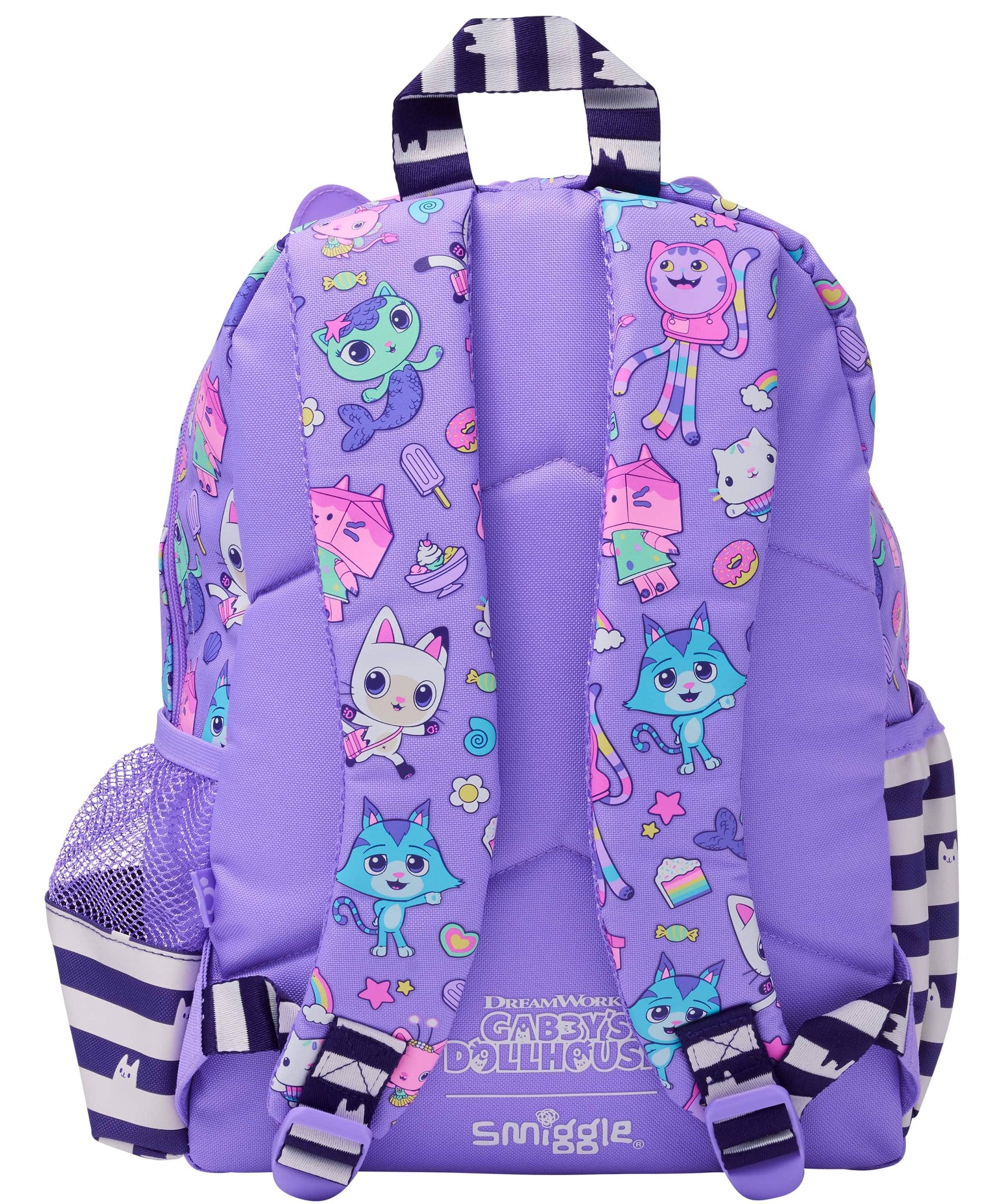 Smiggle - Gabbys Dollhouse Anaokulu ve Kreş Sırt Çantası-Dinossi