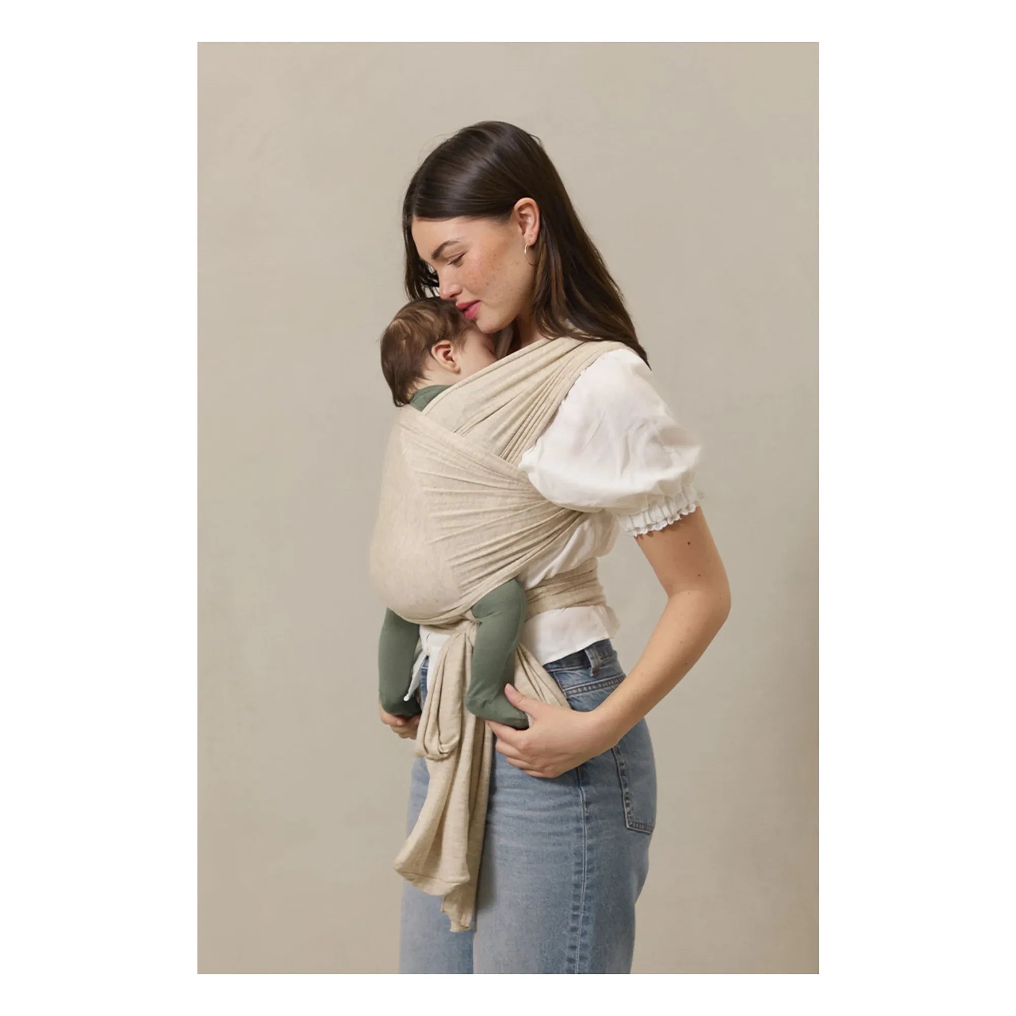 Solly Baby - Wrap Modal Baby Carrier | Beige