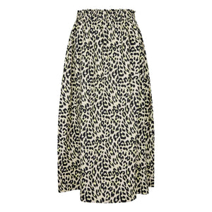 Lollys Laundry - Isla Cotton Skirt | Beige