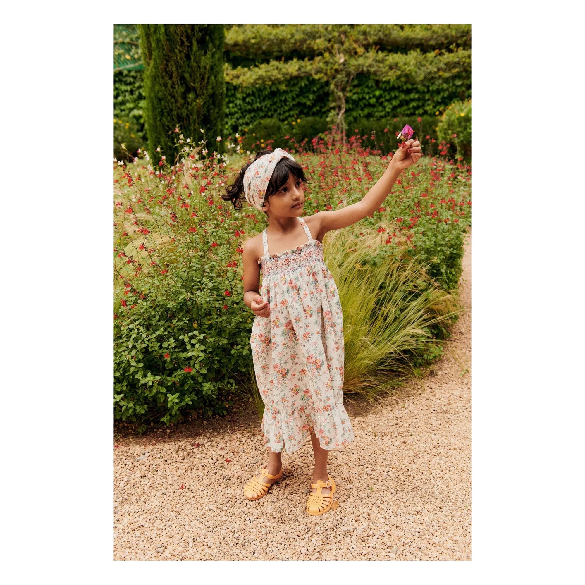 Louise Misha - Headband Yuriria | Cream