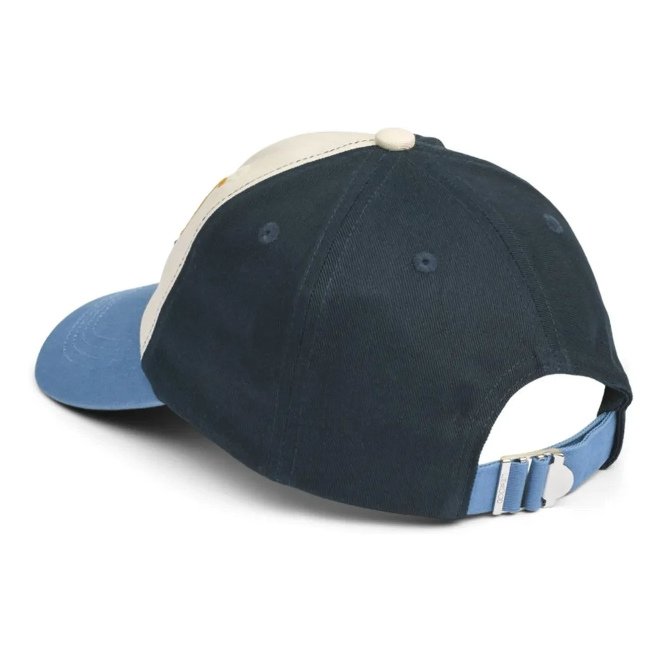 Liewood - Danny Tiger Organic Cotton Hat | Azure Blue