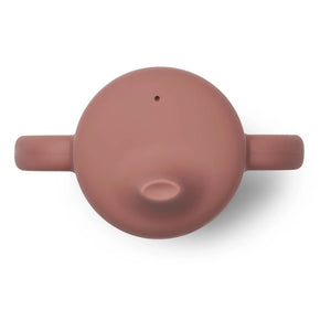 Liewood - Neil Silicone Learning Cup | Horses/Dark Rosetta