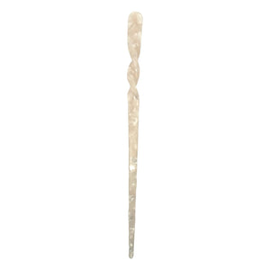 Peignée - Hair comb - Popcorn | Ivory