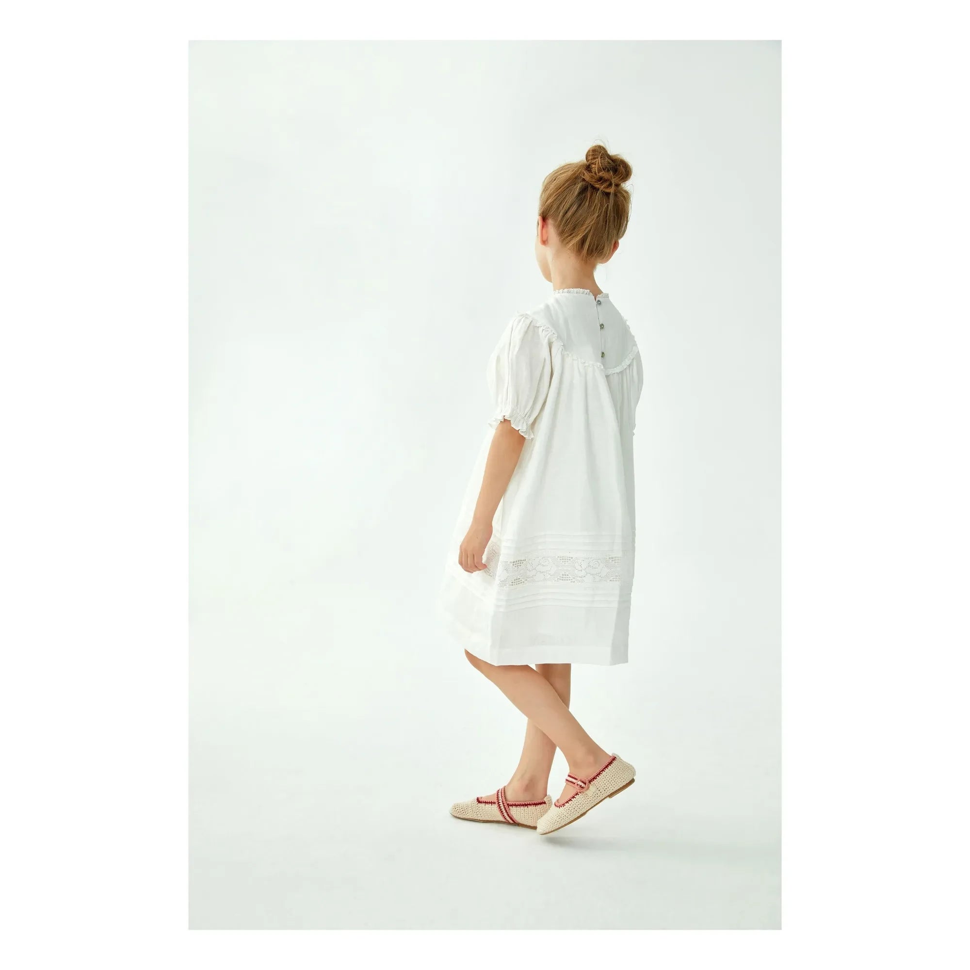 C'era Una Volta - Rock Dress | White