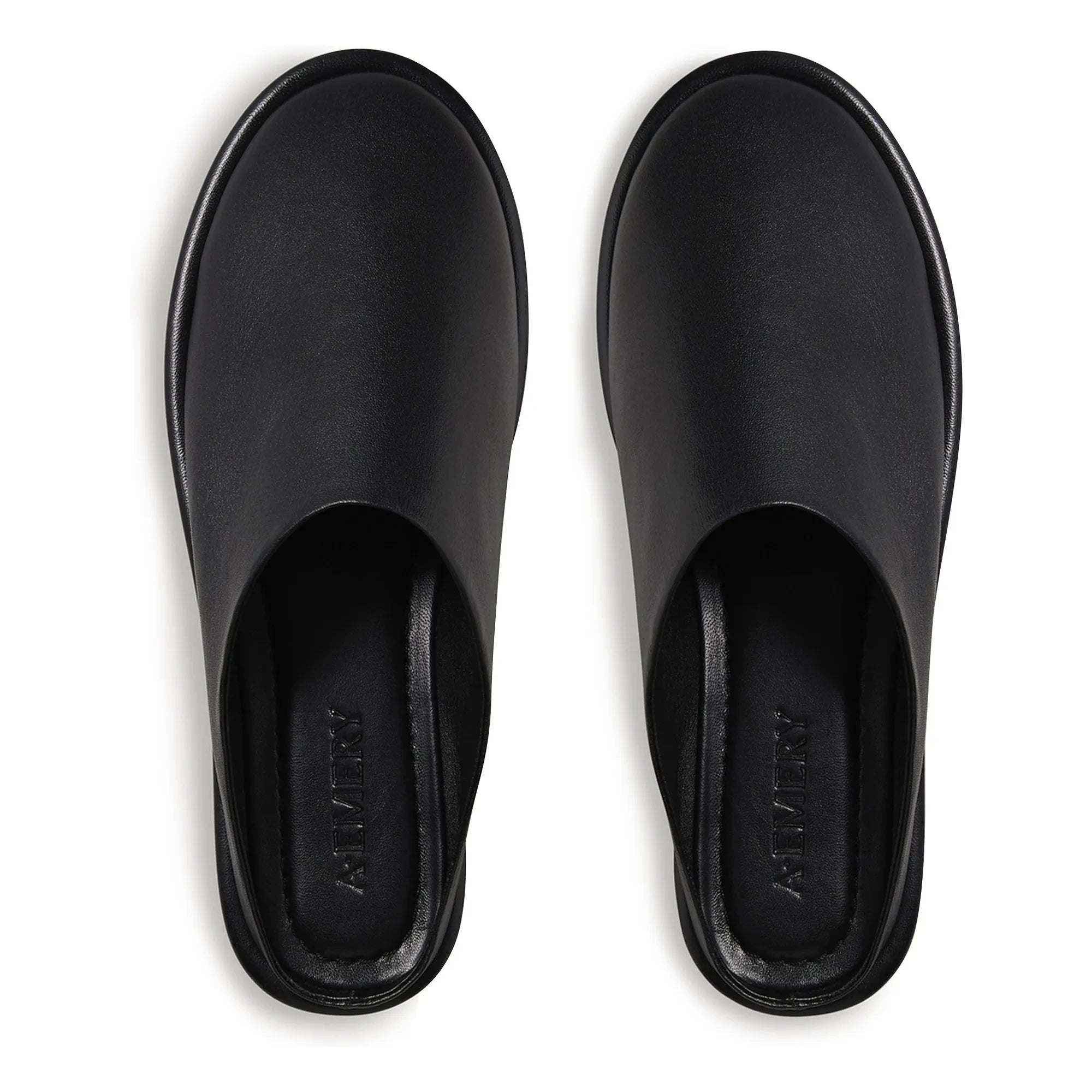 A. Emery - Spencer mules | Black