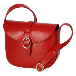 Herbert Frère Soeur - Le Sab June Holly Handbag Leather | Red
