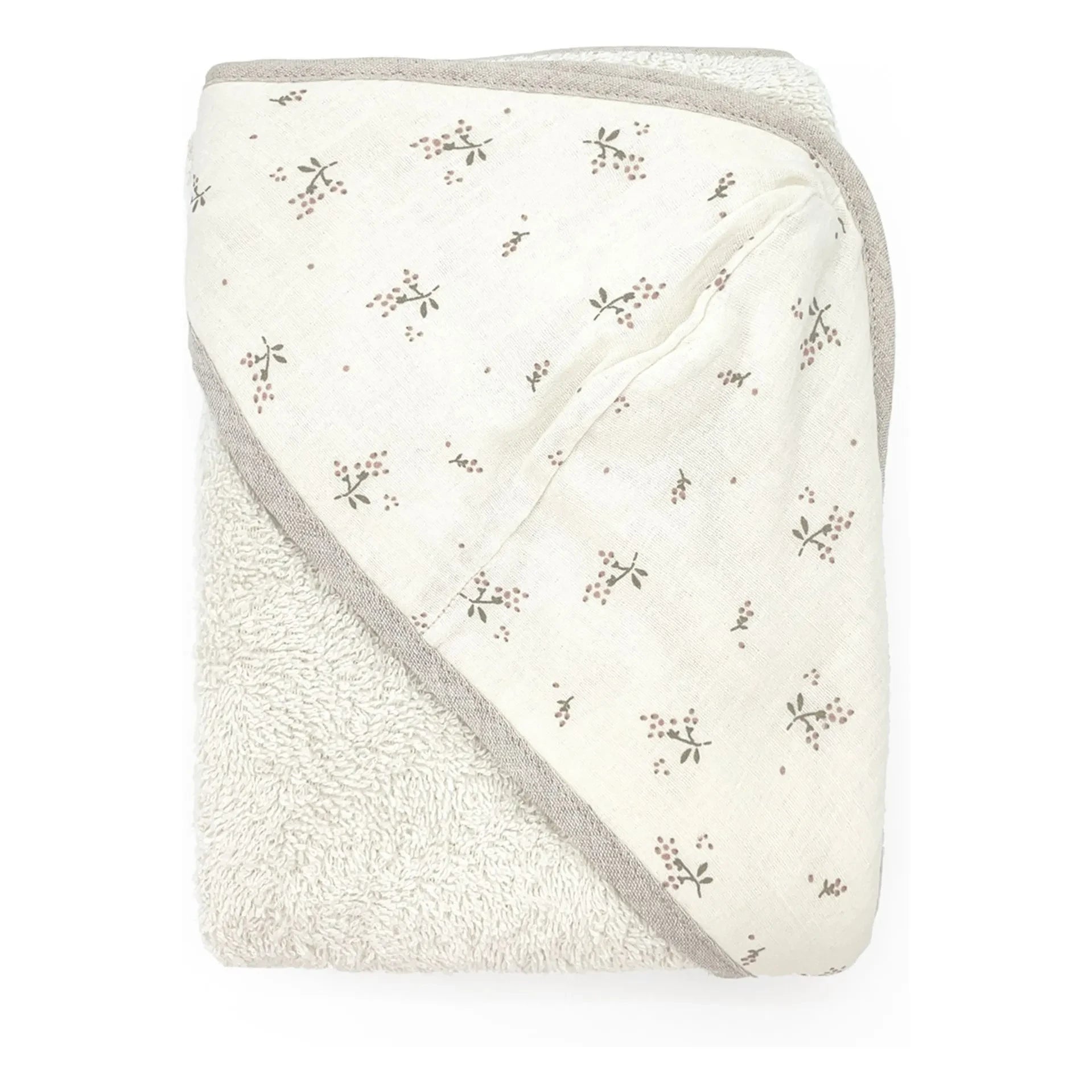 Babyshower - Roseberry Bathrobe | Ecru