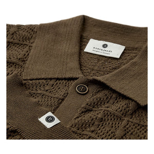 Anerkjendt - Polo Aksamuel Cardigan | Khaki