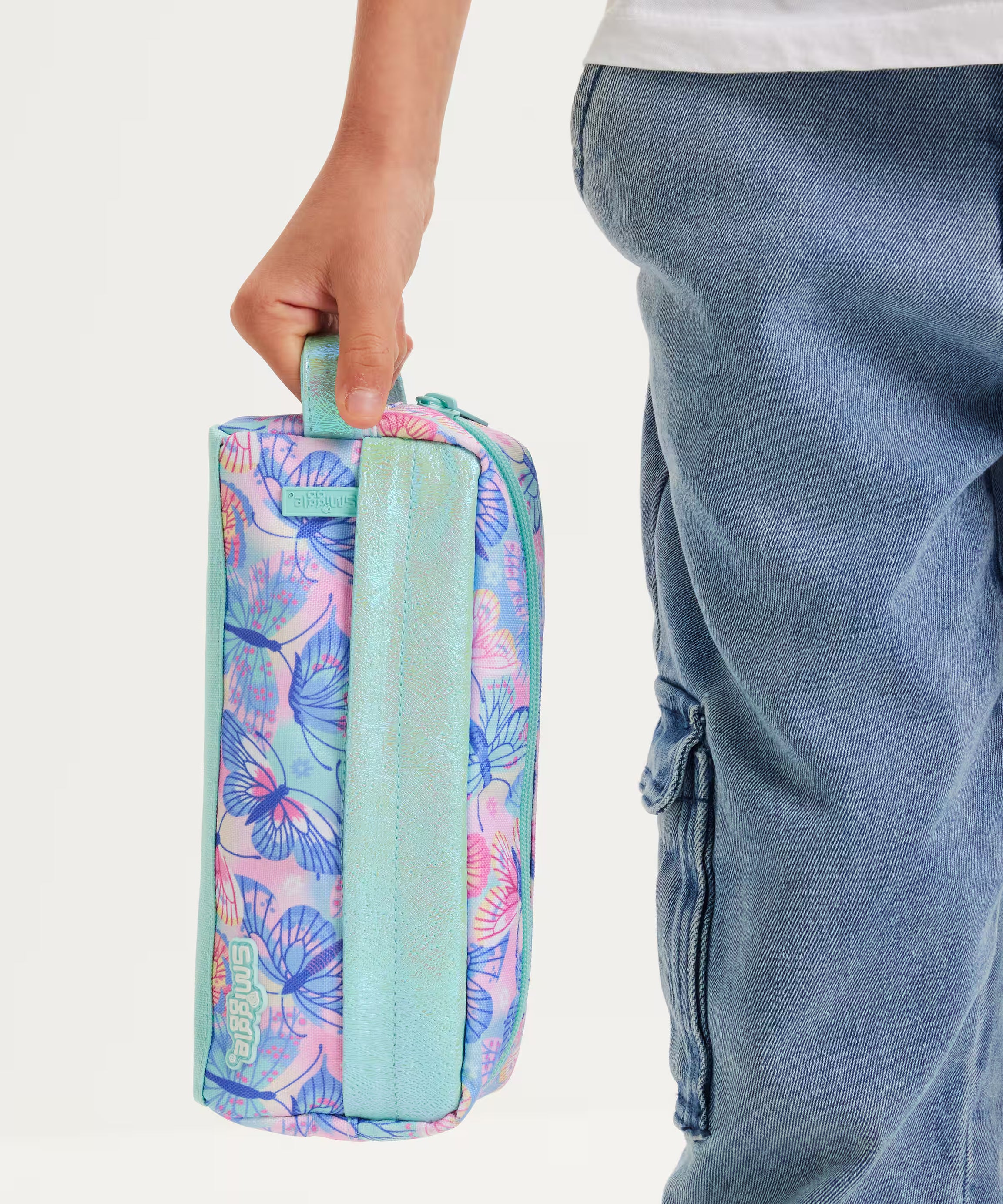 Smiggle - Surreal Double Eyed Pencil Case