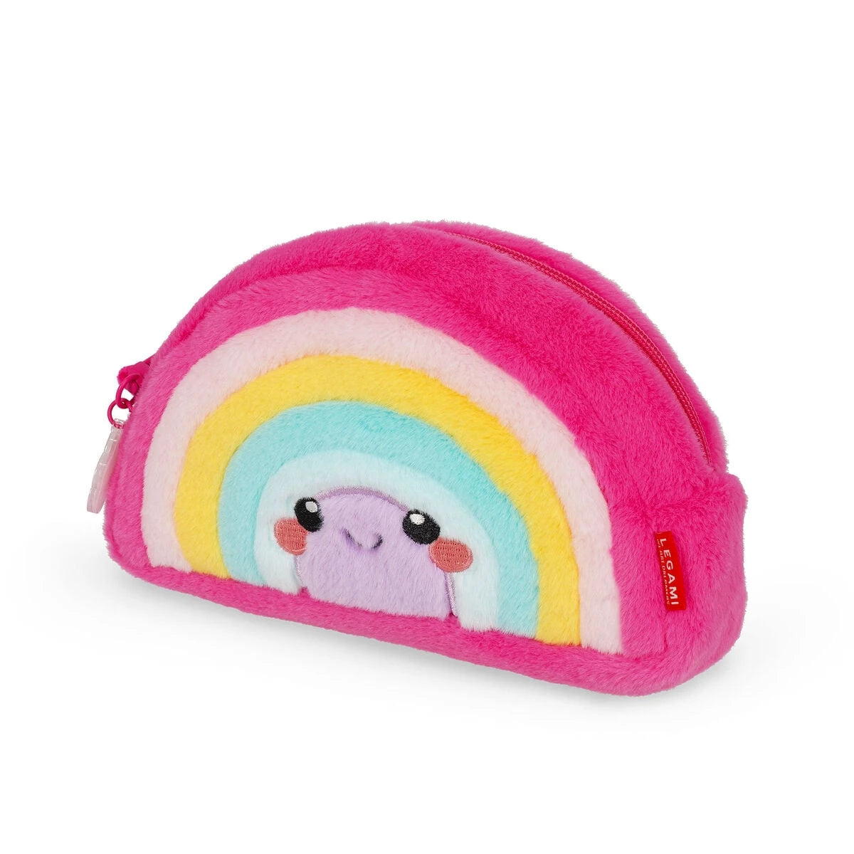 Legami - Multi-use Plush Toy Small Bag - Carry Me Softly - Rainbow