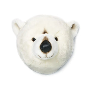 Wild & Soft - Polar Bear Head Wall Decor