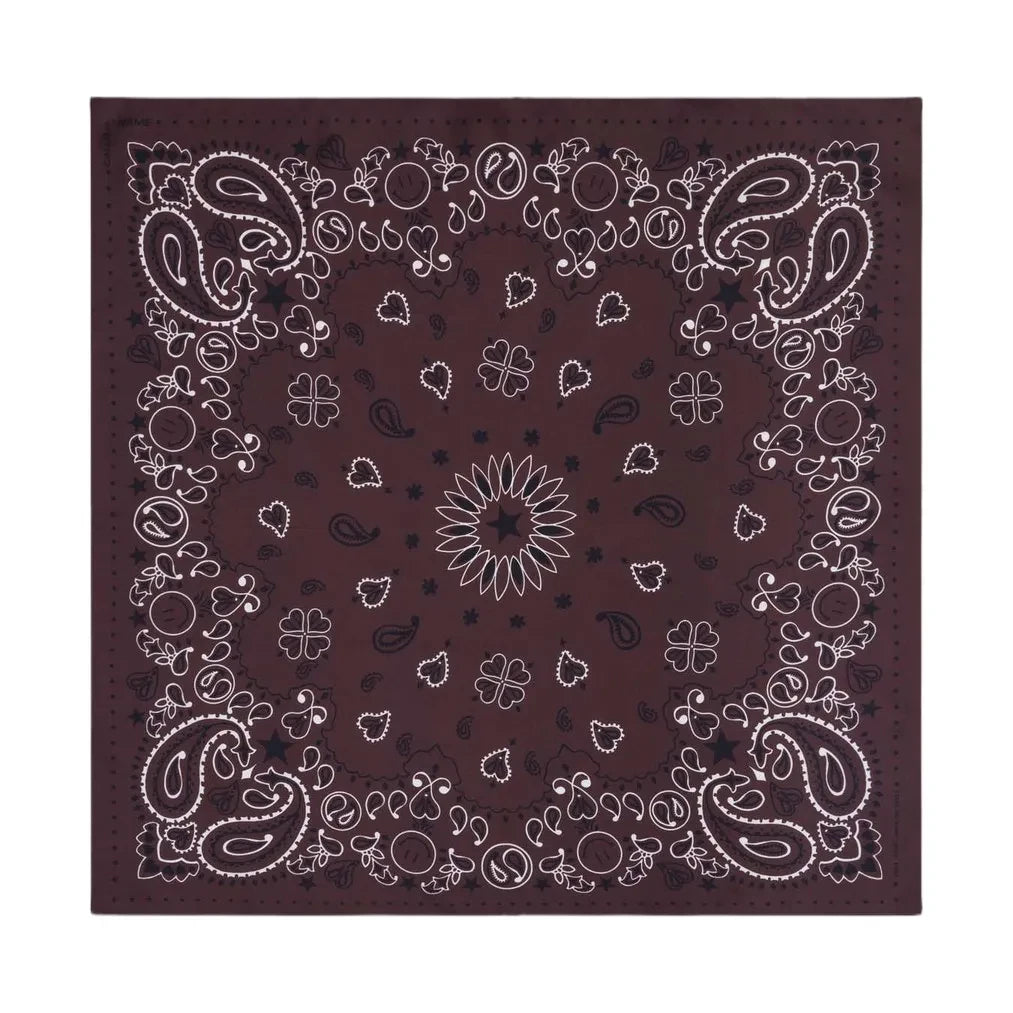 Call it by your name - Bandana Small Etoile Soie | Kahve