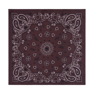 Call it by your name - Bandana Small Etoile Soie | Kahve