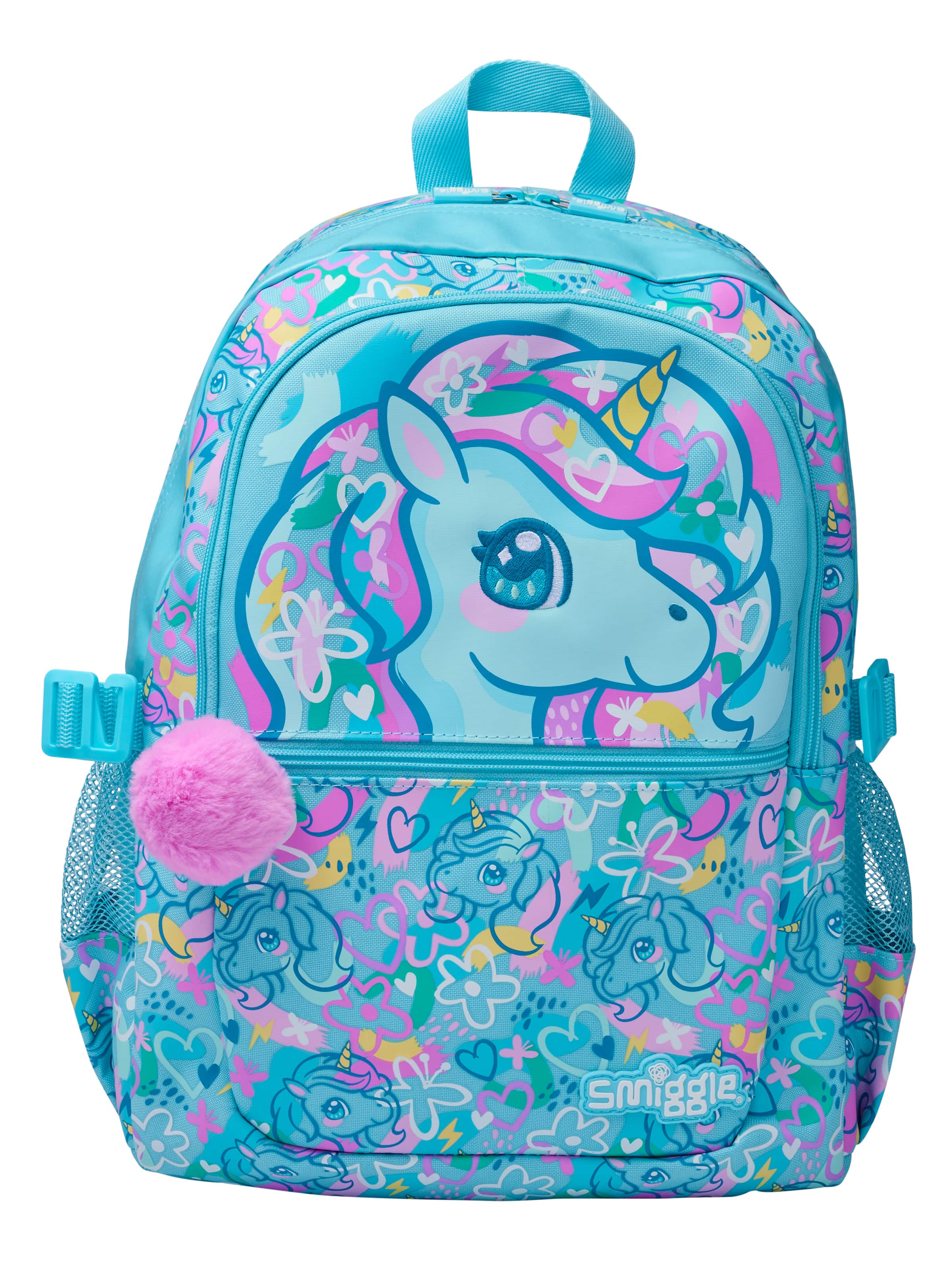 Smiggle - Bright Eyes 4'lü Okul Çanta Seti