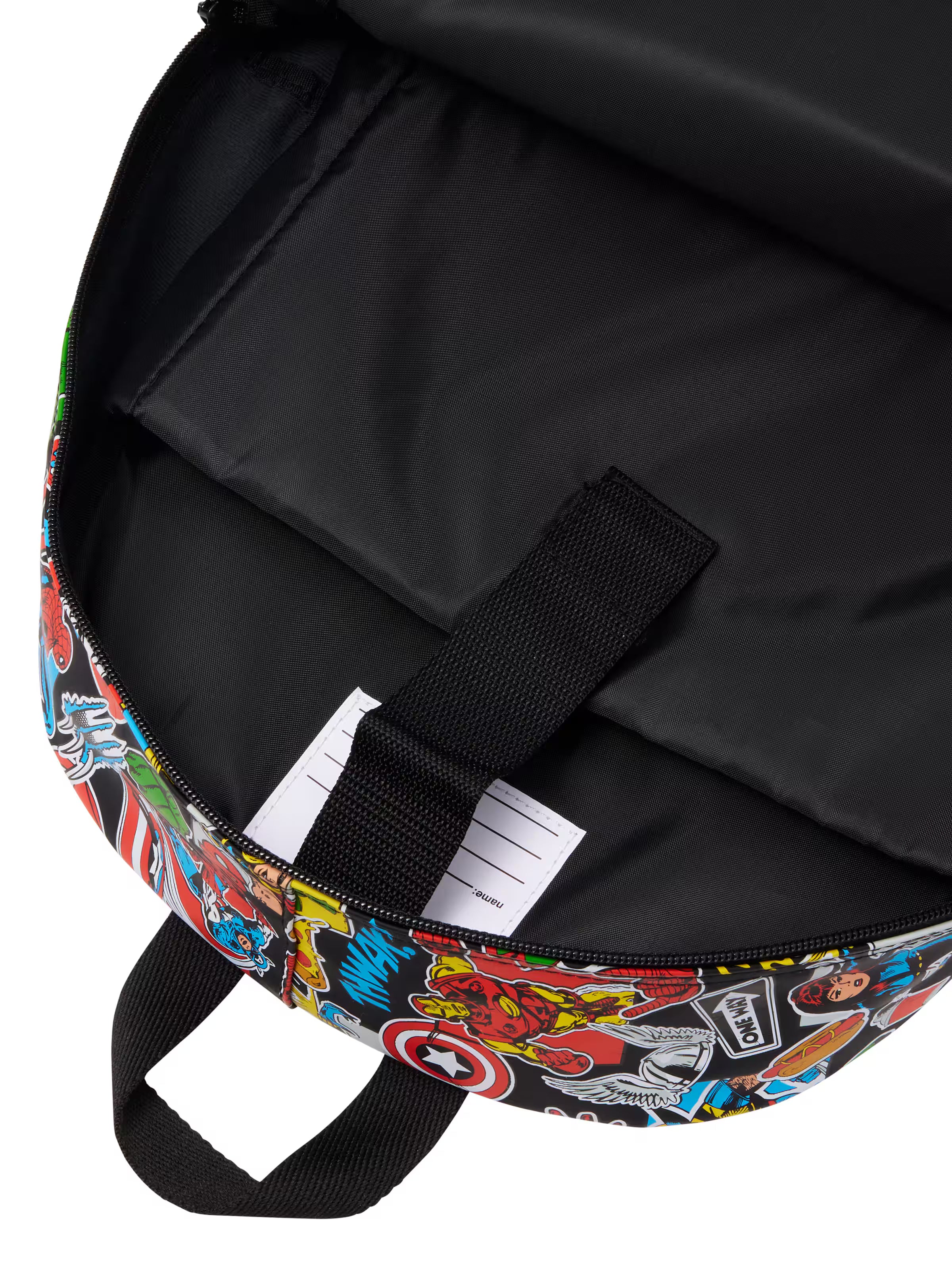 Smiggle - Marvel 4'lü Okul Çanta Seti
