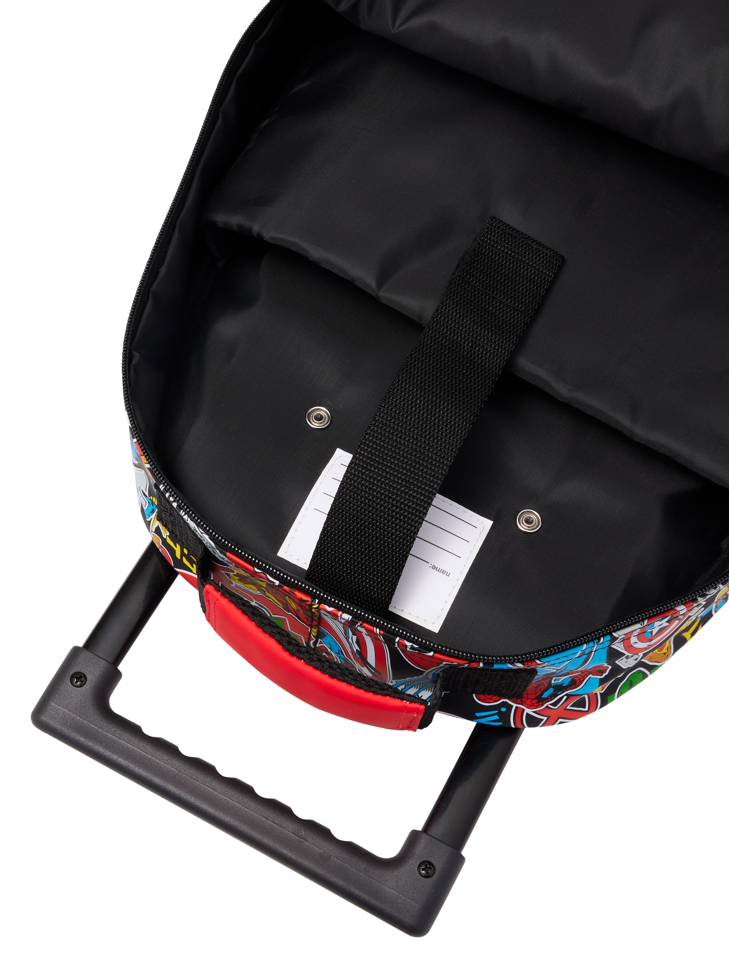 Smiggle - Marvel Rolling Light-Up Suitcase