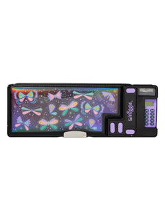 Smiggle - Elements Pop-Out Pencil Case with Calculator