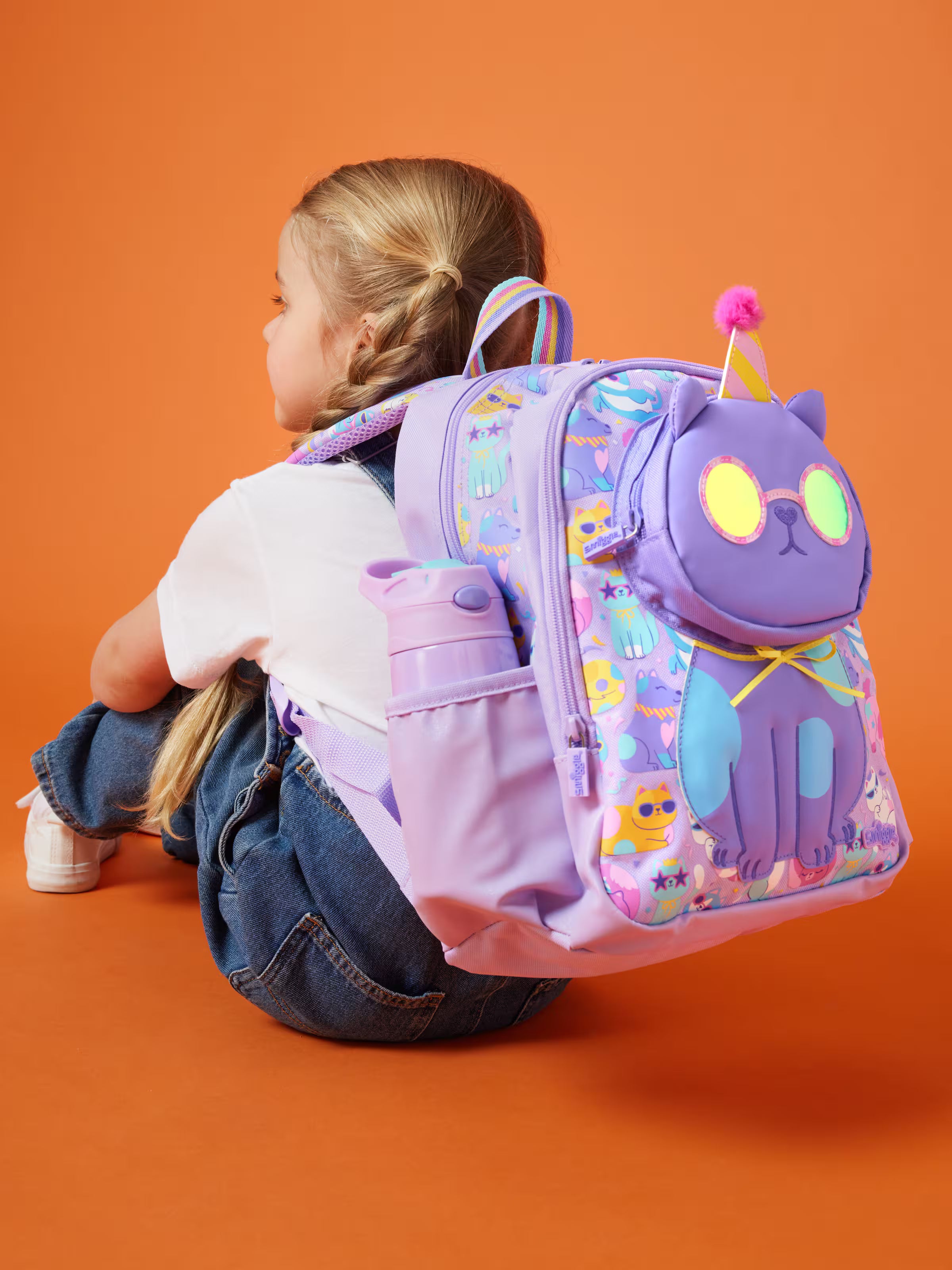 Smiggle - Play Time 3'lü Anaokulu ve Kreş Çanta Seti