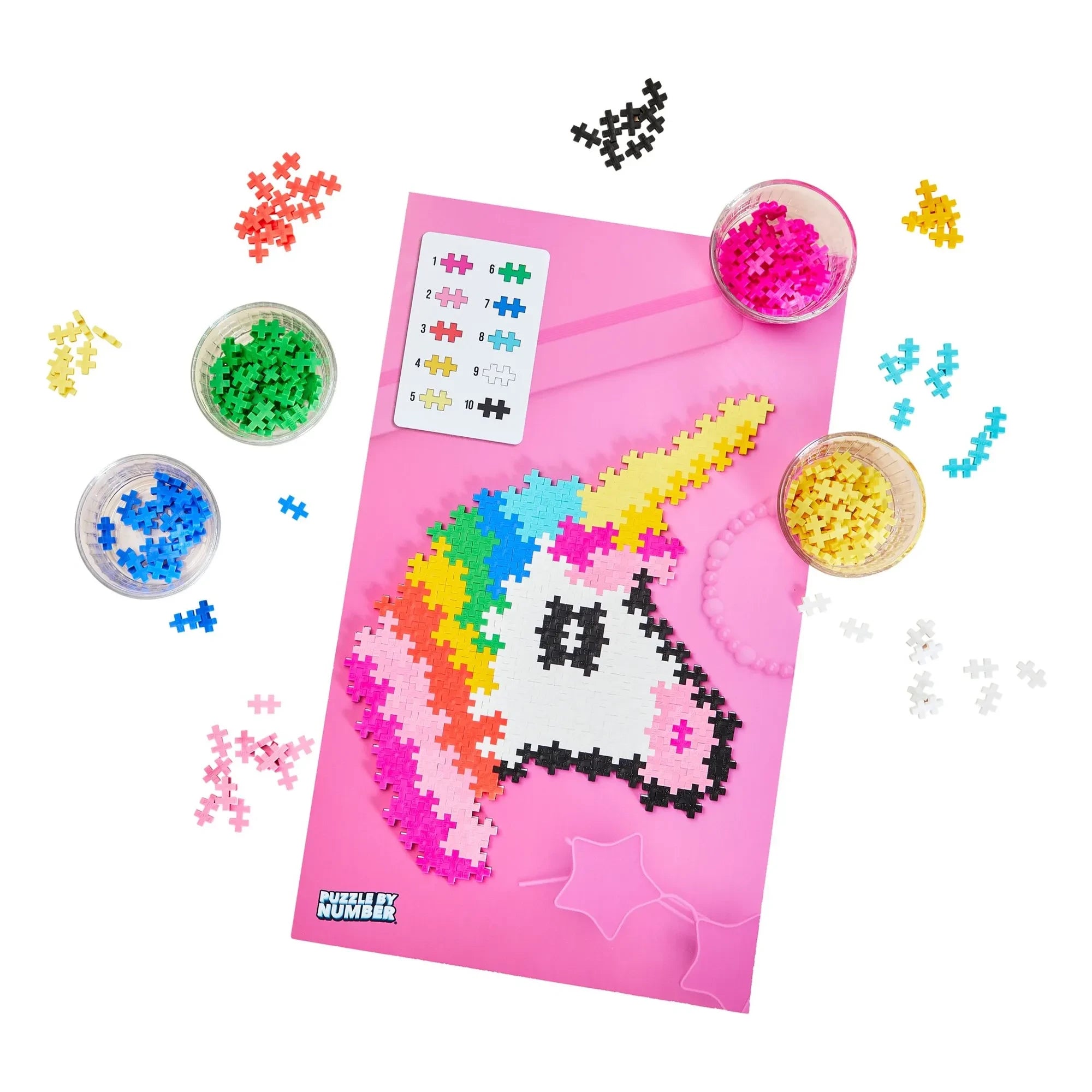 Plus-Plus - Unicorn Puzzle - 250 Pieces