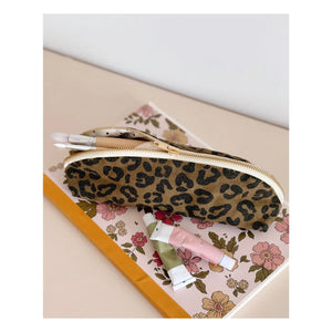 Rose in April - Gaston Graou Pencil Case | Caramel